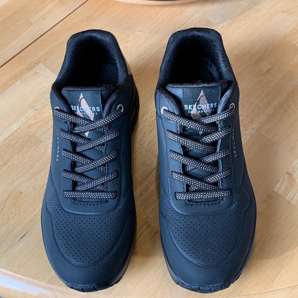 New without box.  Never worn size 7 Sketchers brand from Uniform Advantage